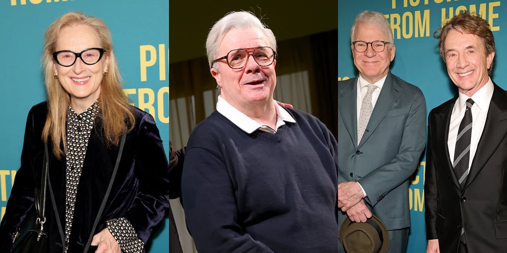 Nathan Lane Gets Support from 'Only Murders' Stars, Including Meryl Streep, at Broadway Opening! Nathan Lane Gets Support from 'Only Murders' Stars, Including Meryl Streep, at Broadway Opening! | Broadway, Danny Burstein, Martin Short, Meryl Streep, Nathan Lane, Steve Martin, Zoe Wanamaker - Vimarsana News