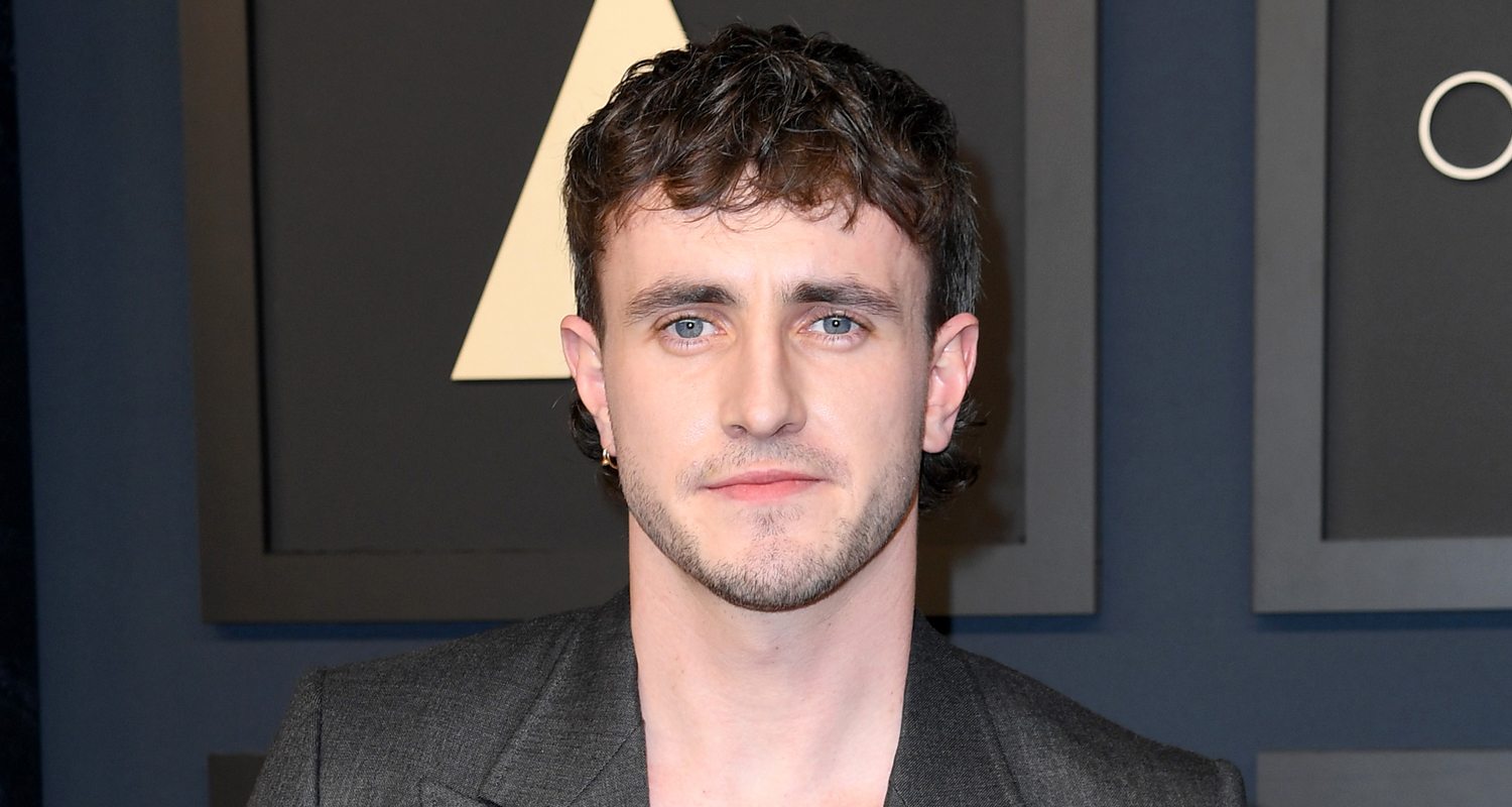 Paul Mescal Explains How to Correctly Pronounce His Last Name Paul