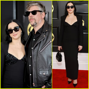 Michelle Branch & Husband Patrick Carney Both Sport Sunglasses on Grammys 2023 Red Carpet
