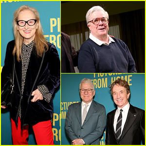 Nathan Lane Gets Support from 'Only Murders' Stars, Including Meryl Streep, at Broadway Opening!