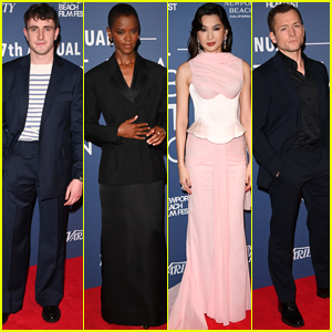 Paul Mescal, Letitia Wright, & More Attend Newport Beach Film Festival UK Honours 2023 - See Every Guest in Attendance!