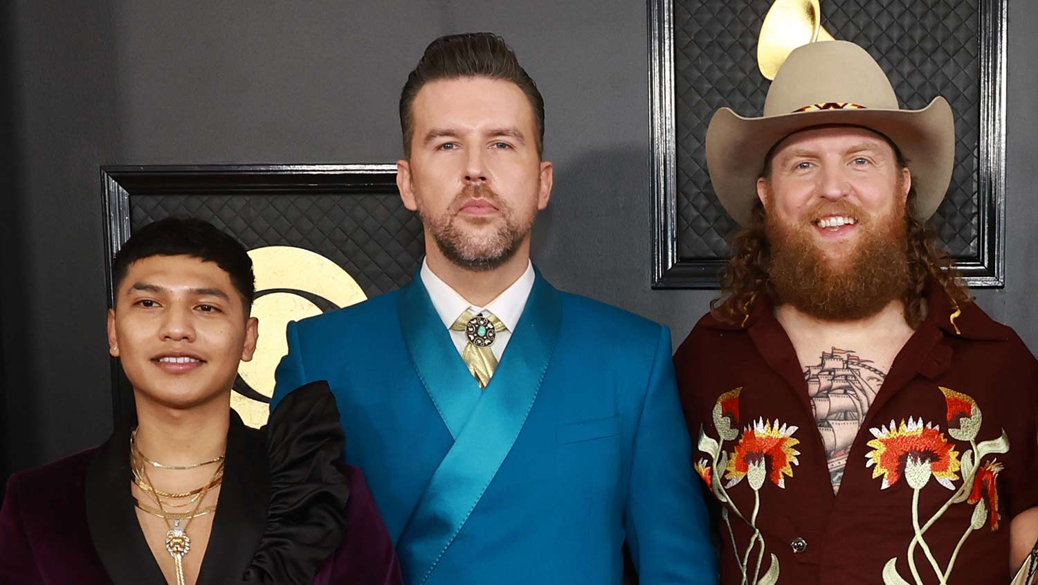 T.J. Osborne & Boyfriend Abi Ventura Couple Up at Grammys 2023! 2023