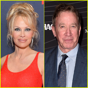 Pamela Anderson Reacts After Tim Allen Denies Flashing Her - 'Look at the Times We're In'