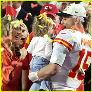 Patrick Mahomes Named 2023 Super Bowl MVP: Celebrates Historic Win with Wife Brittany & Daughter Sterling