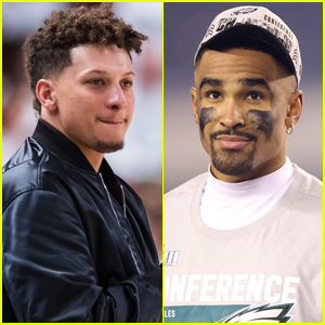 Patrick Mahomes & Jalen Hurts Make History as First Black Quarterbacks to Face Off in Super Bowl Game