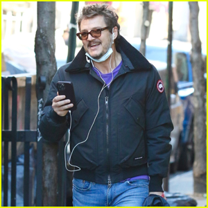 Pedro Pascal is All Smiles While Running Errands in NYC