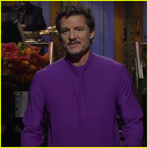 Pedro Pascal Jokes About His Extended Family & Filming 'The Last of Us' During 'Saturday Night Live' Opening Monologue