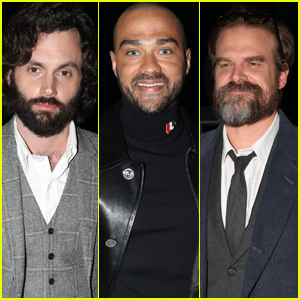 Penn Badgley, Jesse Williams, & More Stars Suit Up for Thom Browne NYFW Show