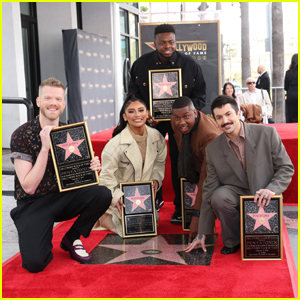 Pentatonix Honored with Star on Hollywood Walk of Fame, Announce North American Leg of 'The World Tour'