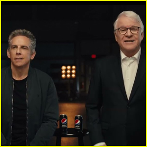 Steve Martin Calls Ben Stiller a 'Nepo Baby' in Pepsi Zero Sugar Commercial for Super Bowl 2023
