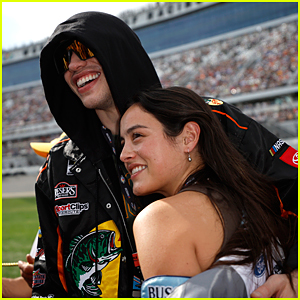 Pete Davidson & Chase Sui Wonders Look So Happy Together at Daytona 500