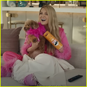 Pringles Super Bowl Commercial 2023: Meghan Trainor & Others Get Hand Stuck In Can!