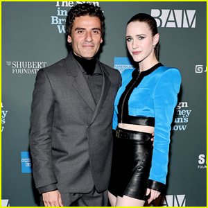 Rachel Brosnahan & Oscar Isaac Celebrate Opening Night of Off-Broadway Play 'The Sign in Sidney Brustein's Window'