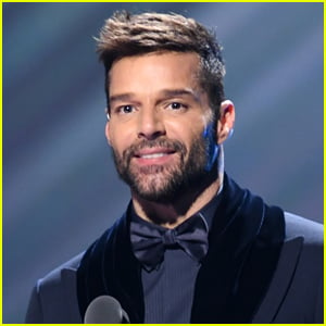 Ricky Martin's 14-Year-Old Son Valentino Looks So Grown Up in Rare New Photo!