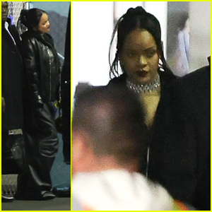 Pregnant Rihanna Makes Low Key Exit Following Her Super Bowl Performance