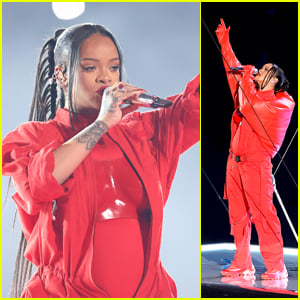 What Was Rihanna Wearing During the Super Bowl Halftime Show? Outfit Details Revealed