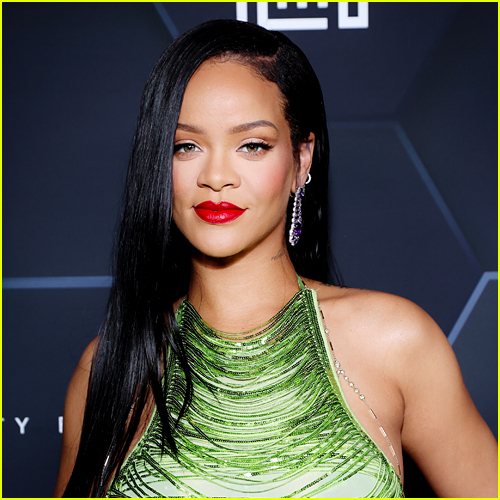 green disc sequin dress