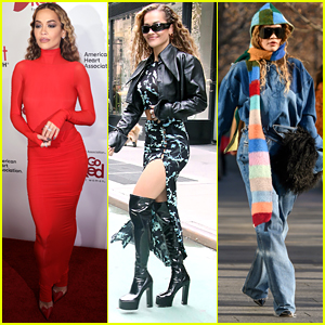 Rita Ora Made The New York City Streets a Runway While Promoting Her New Music