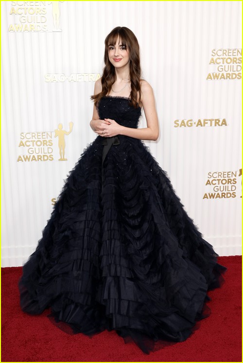 The Fabelman’s Julia Butters at the SAG Awards 2023