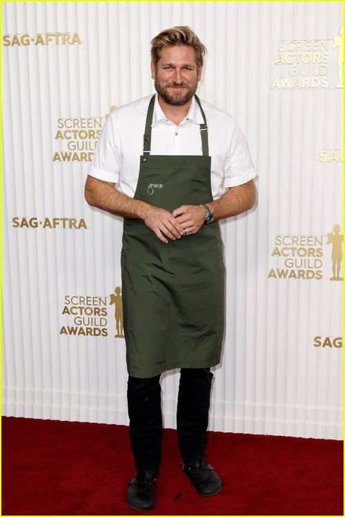 Celeb chef Curtis Stone at the SAG Awards 2023
