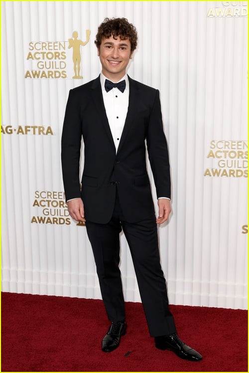 The Fabelmans’ Gabriel LaBelle at the SAG Awards 2023