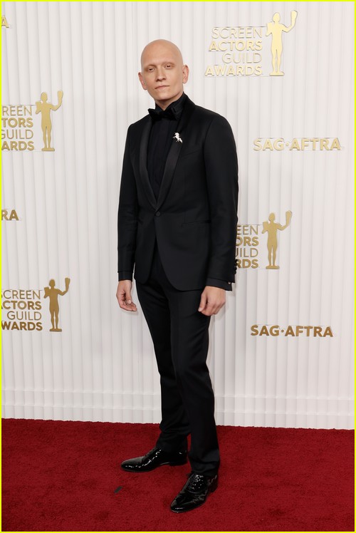 Barry’s Anthony Carrigan at the SAG Awards 2023