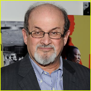 Salman Rushdie Shares First Photo Since Violent Stabbing, Resulting in Vision Loss, & More Devastating Injuries