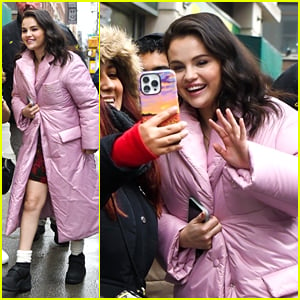 Selena Gomez Meets Fans On 'Only Murders' Set Amid Hailey Bieber Drama
