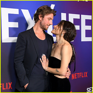 'Sex/Life' Stars & Real-Life Couple Adam Demos & Sarah Shahi Look So in Love at Netflix's Season 2 Premiere!