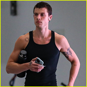 Shawn Mendes Hits the Gym in LA, Emerges Looking Fitter Than Ever
