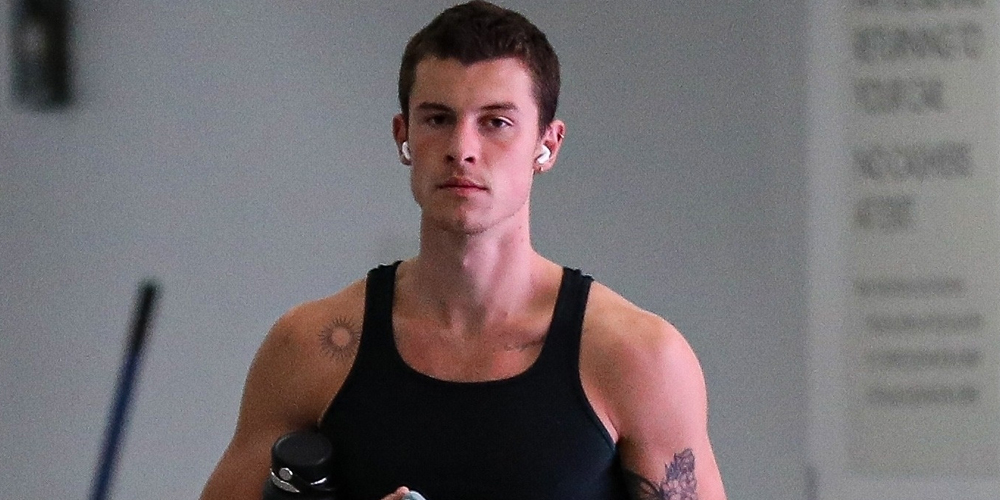 Shawn Mendes Hits the Gym in LA, Emerges Looking Fitter Than Ever