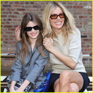 Sienna Miller Sits Front Row with Daughter Marlowe at Proenza Schouler Fashion Show in NYC