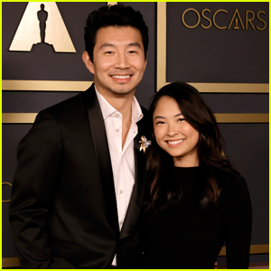 Simu Liu & Girlfriend Allison Hsu Couple Up for Academy Of Motion Pictures Arts & Sciences' Scientific & Technical Awards 2023
