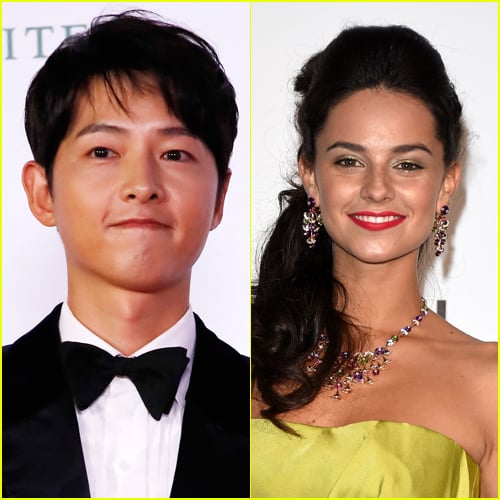 Song Joong Ki Addresses Speculation About Wife Katy Louise Saunders