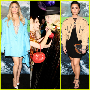 Anya Taylor-Joy, Demi Lovato & Kate Hudson Hit Roller Rink to Celebrate Stella McCartney's Adidas Collection