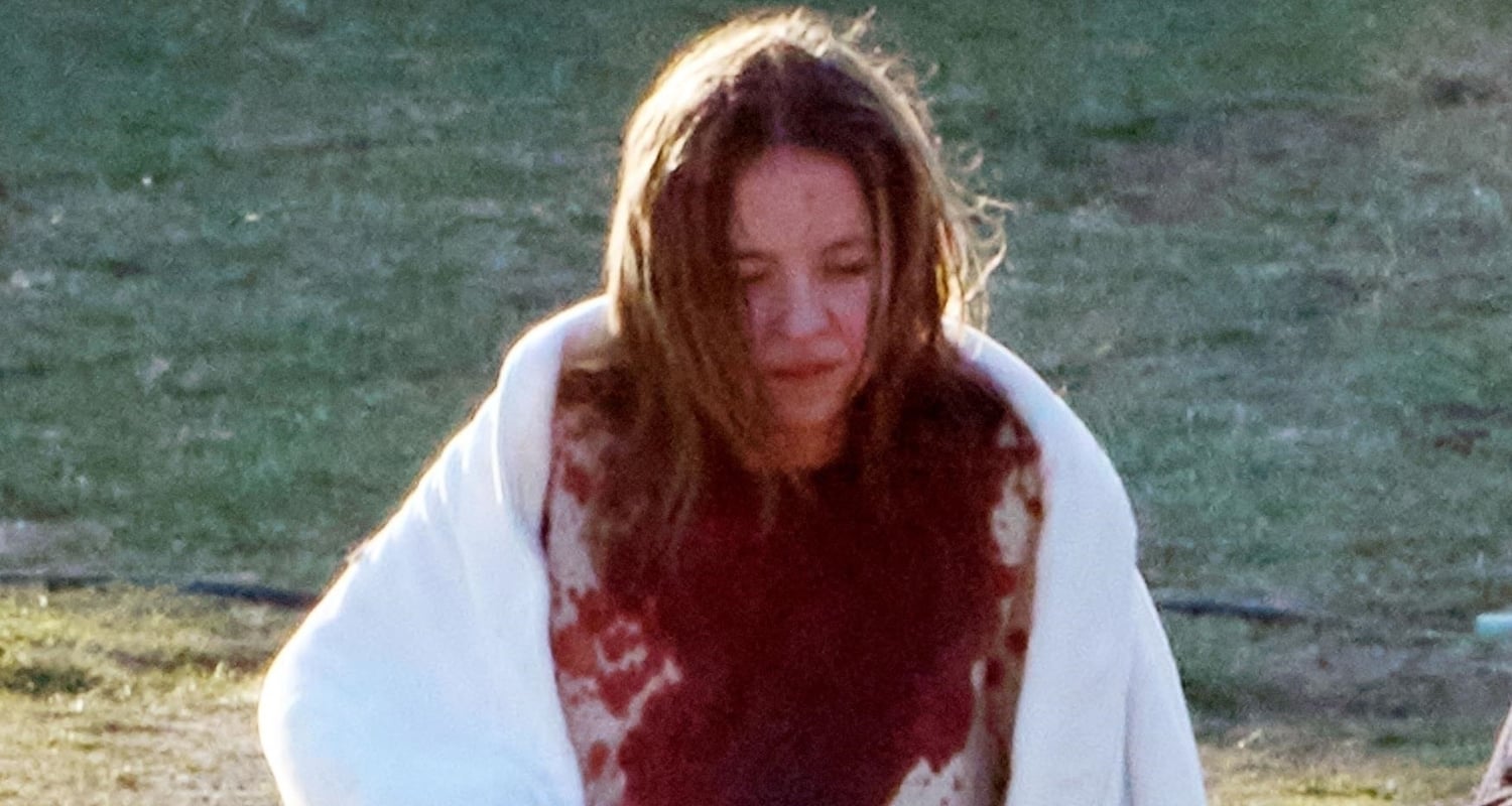 Sydney Sweeney Appears Covered in Blood While Filming Psychological Horror 'Immaculate' Sydney Sweeney Appears Covered in Blood While Filming Psychological Horror 'Immaculate' | Alvaro Morte, Sydney Sweeney - Vimarsana News