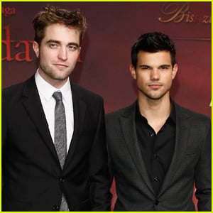 Taylor Lautner Talks His Relationship with Robert Pattinson During 'Team Edward' & 'Team Jacob' Fervor