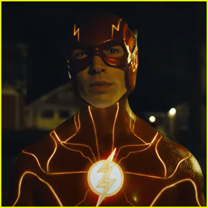 Ezra Miller Teams Up With Ben Affleck & Michael Keaton's Batman in 'The Flash' Trailer