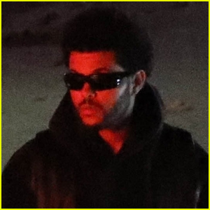 The Weeknd Shoots Night Scenes for a New Music Video