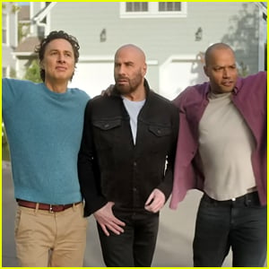 John Travolta's T-Mobile Super Bowl Commercial 2023: 'Grease' Tribute with 'Scrubs' Actors - Watch Now!
