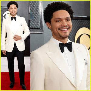 Trevor Noah, Grammys 2023 Host, Does the Red Carpet Before His Opening Monologue!