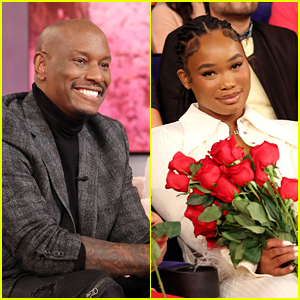 Tyrese Gibson Professes Love for Girlfriend Zelie Timothy on Valentine's Day Episode of 'Jennifer Hudson Show'