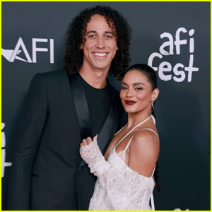 Vanessa Hudgens Confirms She & Cole Tucker are Engaged, Shows Off Her Ring!