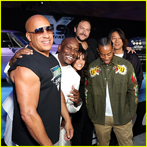 Vin Diesel & 'Fast X' Cast Attend Trailer Premiere Alongside Paul Walker's Brother