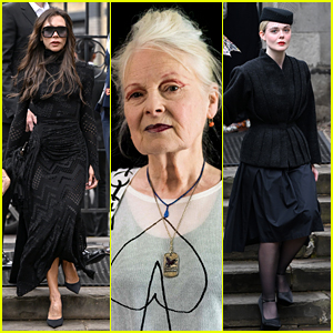 Every Celeb Who Attended Vivienne Westwood's Memorial Service, Including Victoria Beckham, Elle Fanning & More