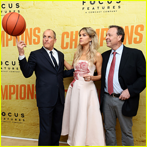 Woody Harrelson Brings His A-Game to 'Champions' Premiere with Impressive Basketball Skills