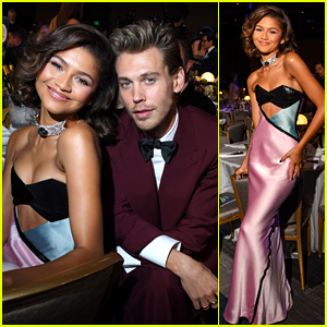Zendaya Changes Into Second Dress at SAG Awards 2023, Hangs Out with 'Dune' Co-Star Austin Butler!