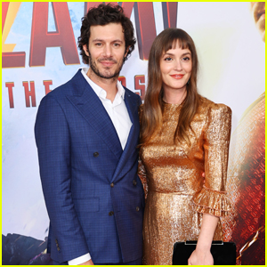 Leighton Meester Supports Husband Adam Brody at 'Shazam! Fury of the Gods' Premiere in L.A.