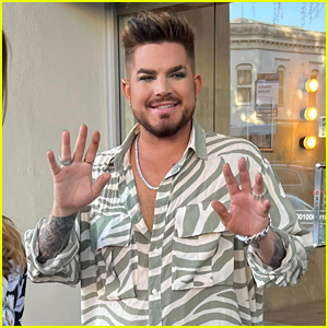 Adam Lambert Greets Fans During a Day Out in Sydney (Photos)