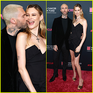 Adam Levine & Behati Prinsloo Pack On The PDA at the Unforgettable Evening Benefit Gala 2023